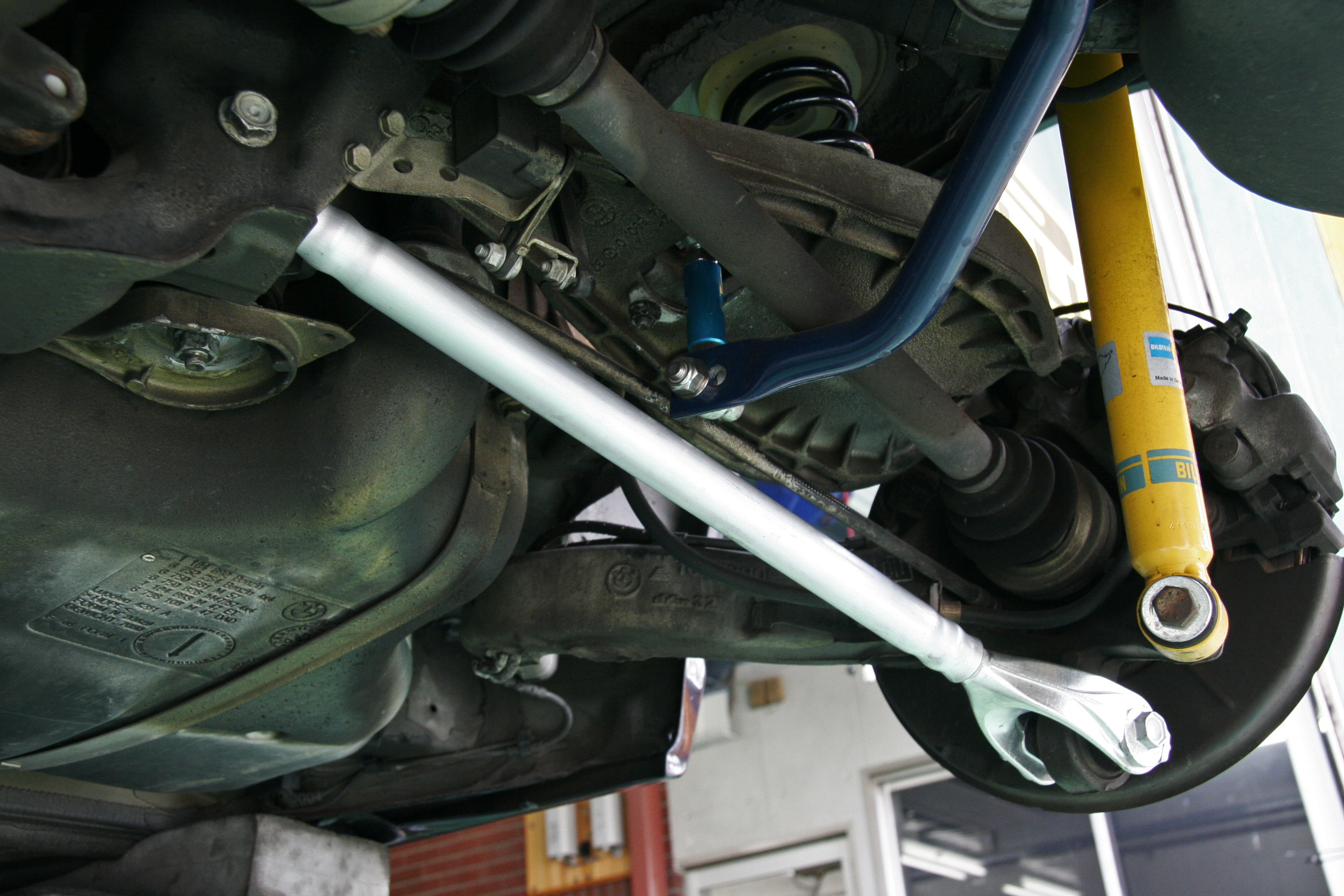 プッシュロッド サスペンション サンビーム