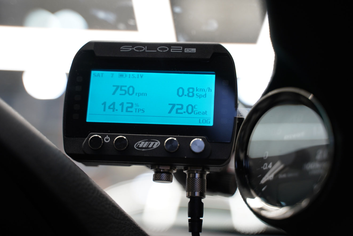 Aim SOLO2 DL GPSデーターロガー ラップタイマー モータースポーツ用品